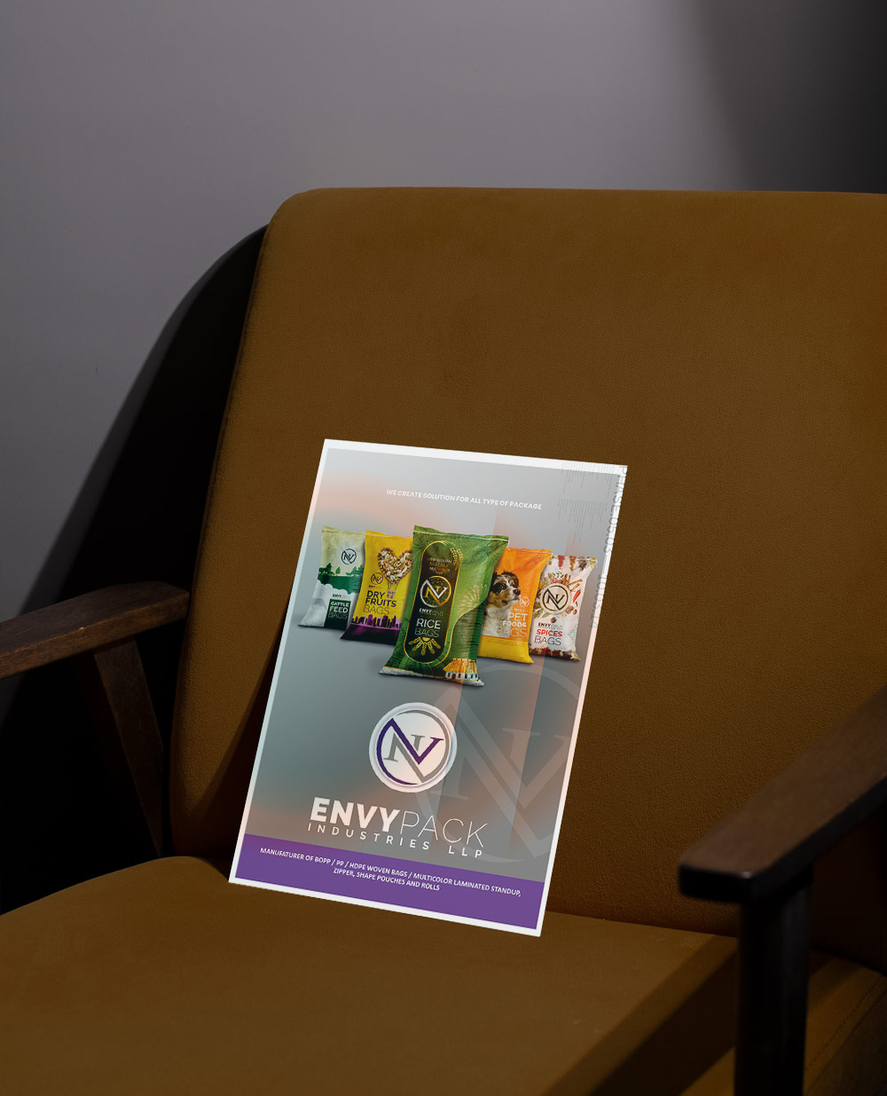 Branding services - ENVYPACK - Indonesia & Singapore Digital Agency