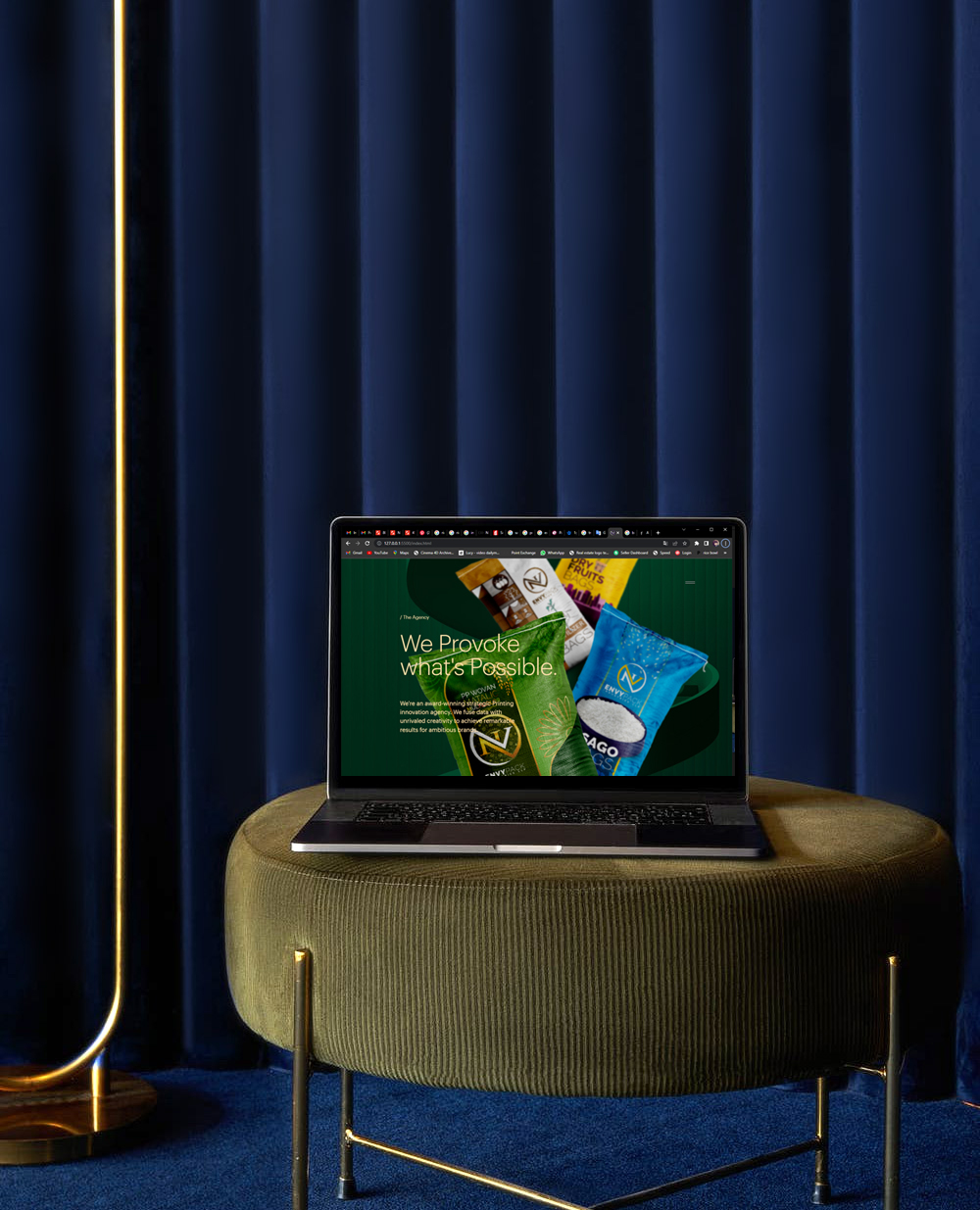 Web & Digital Marketing services - ENVYPACK - Indonesia & Singapore Digital Agency