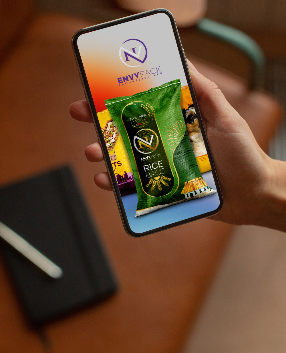 User Experience services - ENVYPACK - Indonesia & Singapore Digital Agency